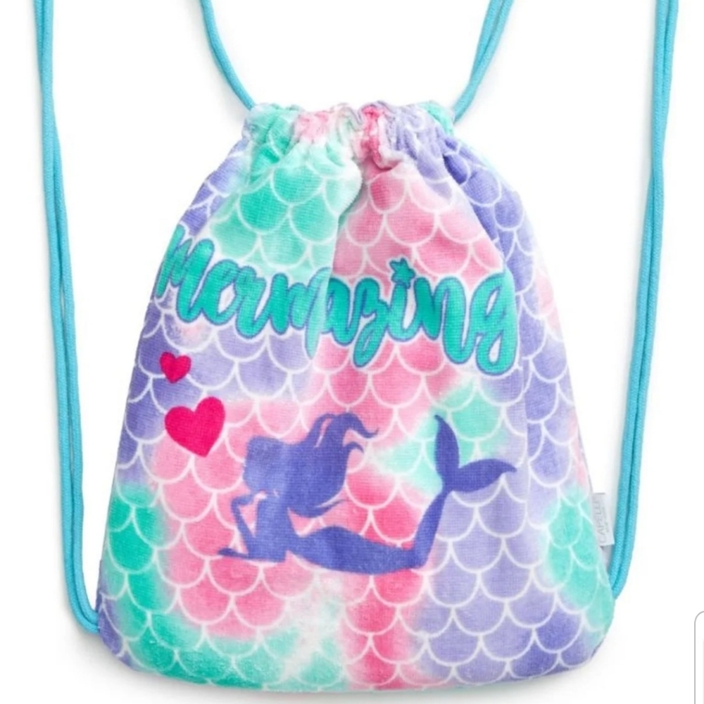NWT-Capelli New York Mermaizing Towel/Bag